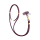 Etui do telefonów 3MK Sznurek do Etui EasyClip Elite Mulberry (gold) 5903108572576